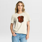 Fanatics Cleveland Browns Women's Dove Legacy T-Shirt Cream
