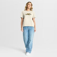 Fanatics Jacksonville Jaguars Women's Dove Legacy T-Shirt Cream