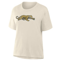Fanatics Jacksonville Jaguars Women's Dove Legacy T-Shirt Cream