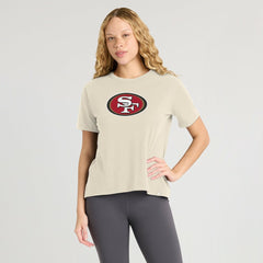 Fanatics San Francisco 49ers Women's Dove Legacy T-Shirt Cream