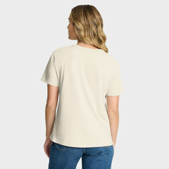Fanatics Philadelphia Eagles Women's Dove Legacy T-Shirt Cream