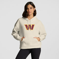 Fanatics Washington Commanders Women's Dove Legacy Pullover Hoodie Cream