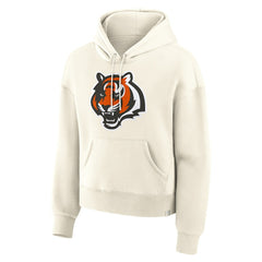 Fanatics Cincinnati Bengals Women's Dove Legacy Pullover Hoodie Cream