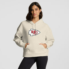 Fanatics Kansas City Chiefs Women's Dove Legacy Pullover Hoodie Cream