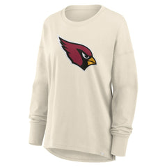 Fanatics Arizona Cardinals Women's Dove Legacy Long Sleeve T-Shirt Cream