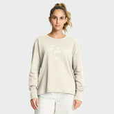 Fanatics Carolina Panthers Women's Dove Legacy Long Sleeve T-Shirt Cream