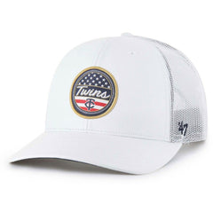 Minnesota Twins '47 Homage Adjustable Trucker Hat - White - 47 brand Online