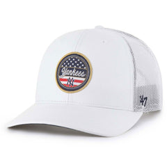 New York Yankees '47 Homage Adjustable Trucker Hat - White - 47 brand Online