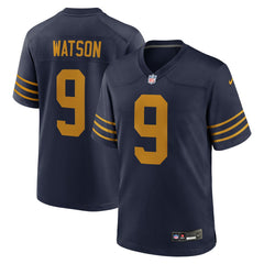Nike Christian Watson Green Bay Packers The 1923 Classic Game Jersey Navy