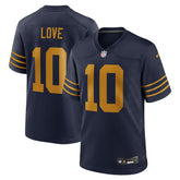 Nike Jordan Love Green Bay Packers The 1923 Classic Game Jersey Navy