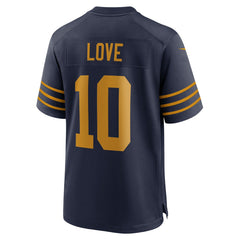 Nike Jordan Love Green Bay Packers The 1923 Classic Game Jersey Navy