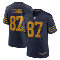 Nike Romeo Doubs Green Bay Packers The 1923 Classic Game Jersey Navy