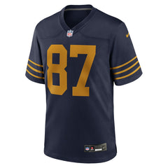 Nike Romeo Doubs Green Bay Packers The 1923 Classic Game Jersey Navy
