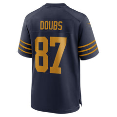 Nike Romeo Doubs Green Bay Packers The 1923 Classic Game Jersey Navy