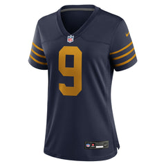 Nike Christian Watson Green Bay Packers Women's The 1923 Classic Game Jersey Navy
