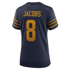 Nike Josh Jacobs Green Bay Packers Women's The 1923 Classic Game Jersey Navy