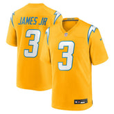 Nike Derwin James Jr. Los Angeles Chargers Alternate Charger Power Game Player Jersey Gold