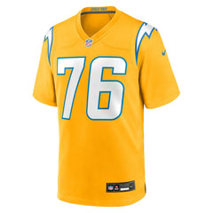 Nike Joe Alt Los Angeles Chargers Alternate Charger Power Game Player Jersey Gold