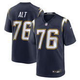 Nike Joe Alt Los Angeles Chargers Alternate Super Chargers Game Player Jersey Navy
