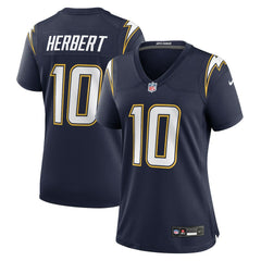 Nike Justin Herbert Los Angeles Chargers Women's Alternate Super Chargers Game Jersey Navy