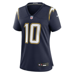 Nike Justin Herbert Los Angeles Chargers Women's Alternate Super Chargers Game Jersey Navy