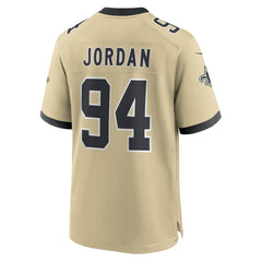 Nike Cameron Jordan New Orleans Saints Gameday Golds Alternate Game Player Jersey Gold