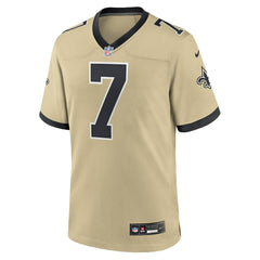 Nike Taysom Hill New Orleans Saints Gameday Golds Alternate Game Player Jersey Gold