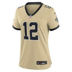 Nike Chris Olave New Orleans Saints Women's Gameday Golds Alternate Game Player Jersey Gold