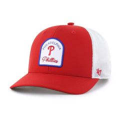Philadelphia Phillies '47 Gimmie Golf Trucker Adjustable Hat - Red - 47 brand Discount