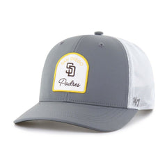 San Diego Padres '47 Gimmie Golf Trucker Adjustable Hat - Gray - 47 brand Sale