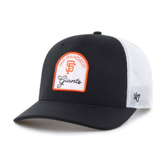 San Francisco Giants '47 Gimmie Golf Trucker Adjustable Hat - Black - 47 brand Discount