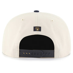 Milwaukee Brewers '47 Payson Captain Adjustable Hat - Natural - 47 brand Discount