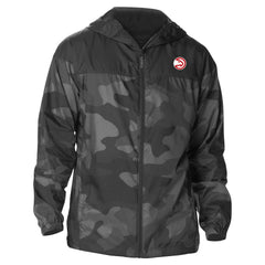Atlanta Hawks Camo Flash Challenger Windbreaker Full-Zip Jacket Black | Columbia online