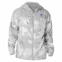 Sacramento Kings Camo Flash Challenger Windbreaker Full-Zip Jacket Gray | Columbia