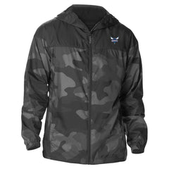 Charlotte Hornets Camo Flash Challenger Windbreaker Full-Zip Jacket Black | Columbia Near Me