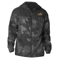 Cleveland Cavaliers Camo Flash Challenger Windbreaker Full-Zip Jacket for sale Black | Columbia Lifestyle