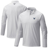 Charlotte Hornets Terminal Tackle Raglan Omni-Shade Quarter-Zip Jacket White | Columbia online