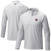 Washington Wizards Terminal Tackle Raglan Omni-Shade Quarter-Zip Jacket White | Columbia online