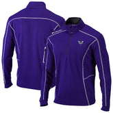 Charlotte Hornets Omni-Wick Shotgun Quarter-Zip Pullover Purple | Columbia US