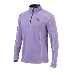 Charlotte Hornets Omni-Wick Shotgun Quarter-Zip Pullover Lavender | Columbia Near Me
