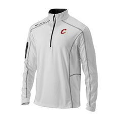 Cleveland Cavaliers Omni-Wick Shotgun Quarter-Zip Pullover for sale White | Columbia
