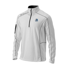 Dallas Mavericks Omni-Wick Shotgun Quarter-Zip Pullover for sale White | Columbia discount