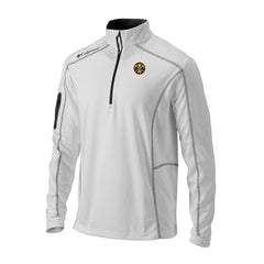 Denver Nuggets Omni-Wick Shotgun Quarter-Zip Pullover for sale White | Columbia online