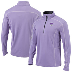 Sacramento Kings Omni-Wick Shotgun Quarter-Zip Pullover Lavender | Columbia for sale