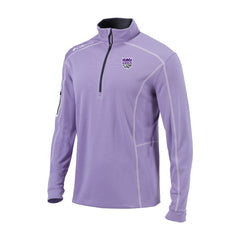 Sacramento Kings Omni-Wick Shotgun Quarter-Zip Pullover Lavender | Columbia for sale
