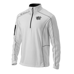 Brooklyn Nets Omni-Wick Shotgun Quarter-Zip Pullover White | Columbia Near Me
