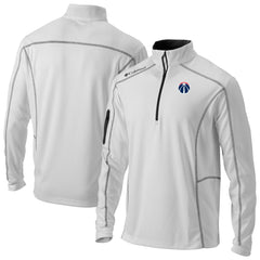 Washington Wizards Omni-Wick Shotgun Quarter-Zip Pullover White | Columbia for sale