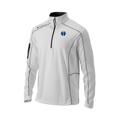 Washington Wizards Omni-Wick Shotgun Quarter-Zip Pullover White | Columbia for sale