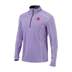 Toronto Raptors Omni-Wick Shotgun Quarter-Zip Pullover Lavender | Columbia Lifestyle