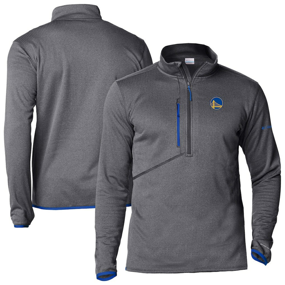 Golden State Warriors Park View Half-Zip Top for sale Gray | Columbia Lifestyle